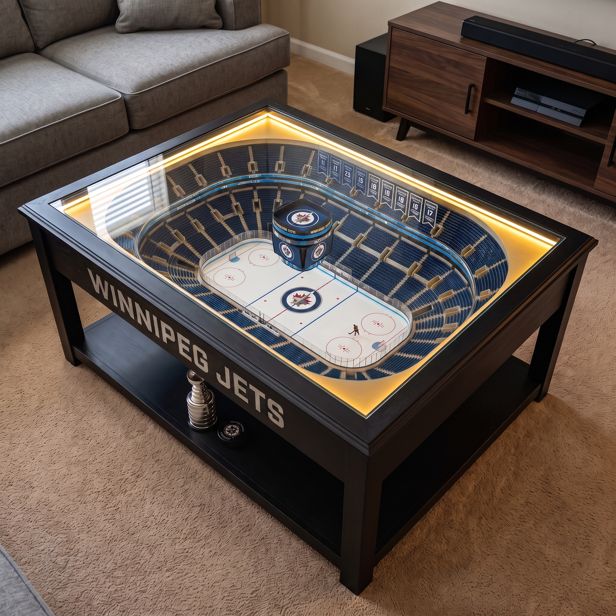 Hockey Team Tables
